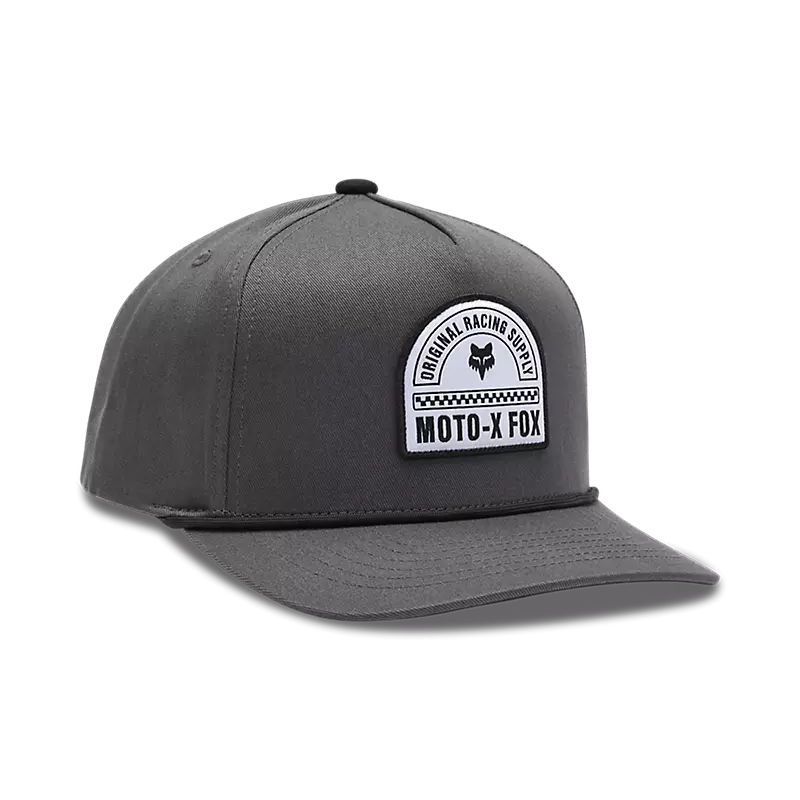 Fox Racing Victory Snapback Hat Dark Shadow