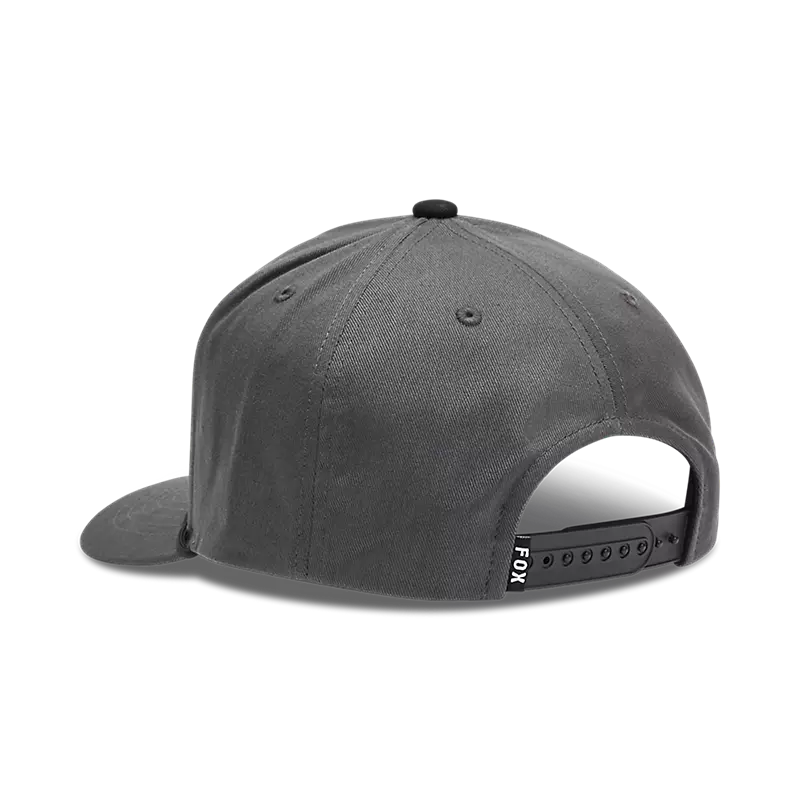 Fox Racing Victory Snapback Hat Dark Shadow