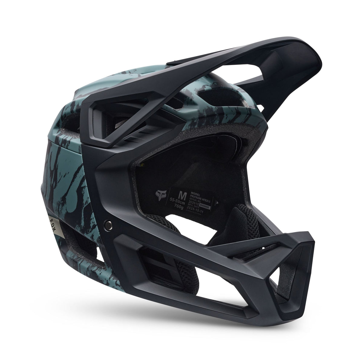 Fox Racing Proframe Helmet Thrive CE Verde salvia