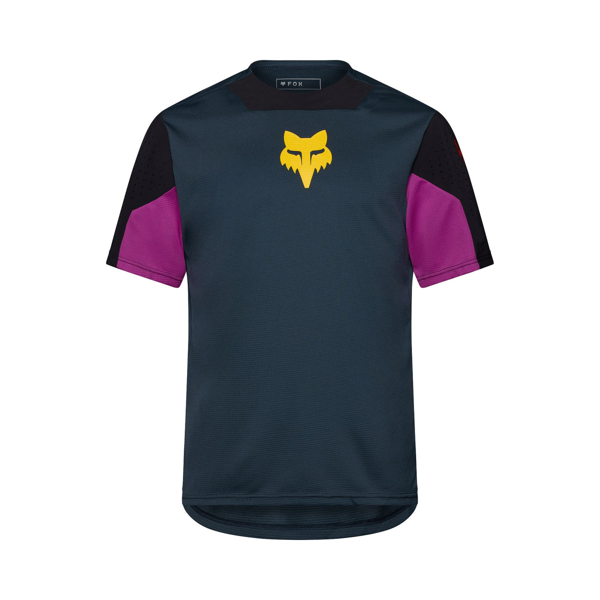 Maglia a maniche corte Fox Racing Defend Blu Galassia Creation