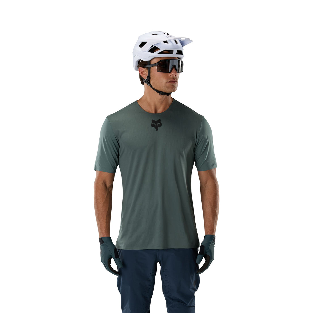 Fox Racing Flexair Short Sleeve Jersey Sage