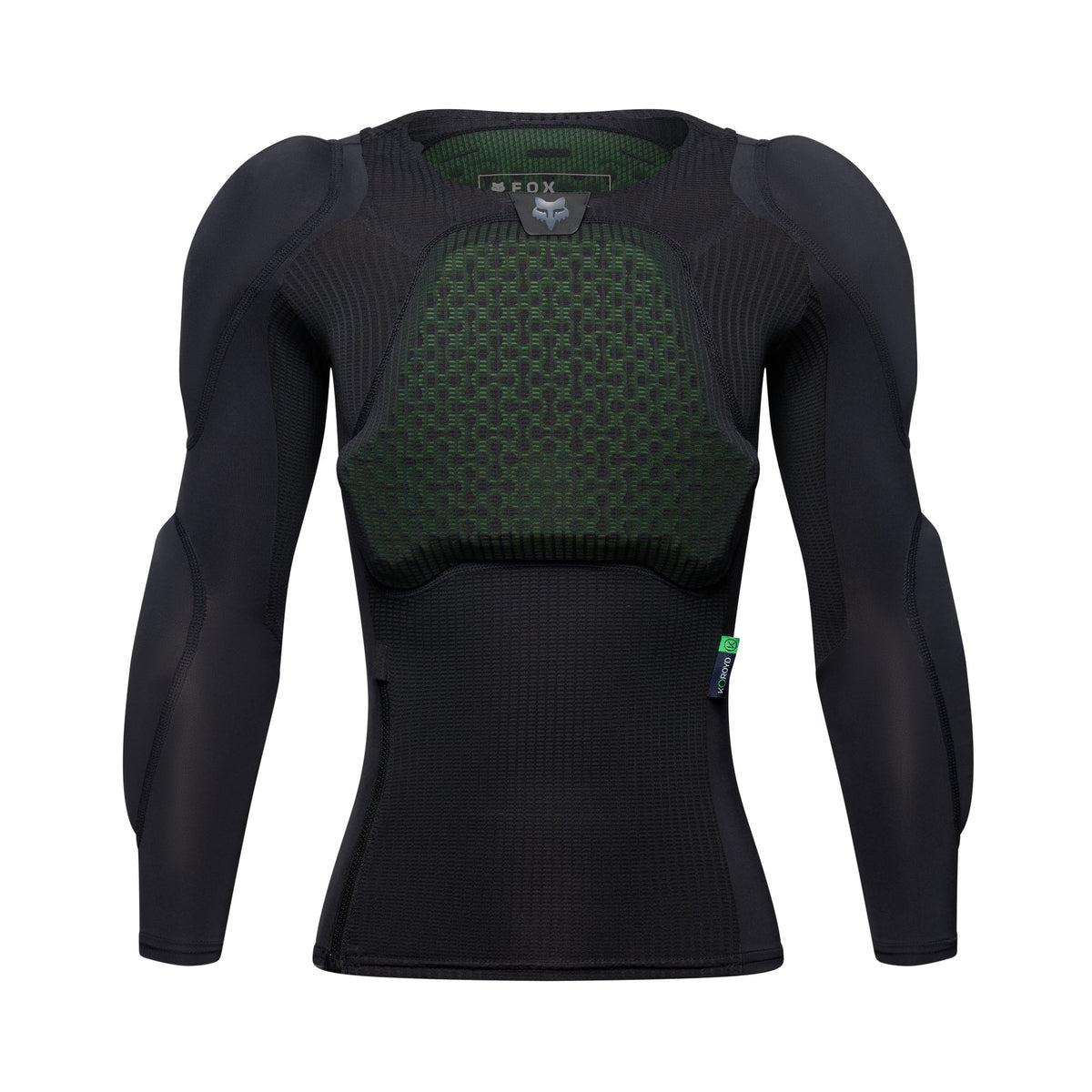 Fox Racing Youth Baseframe Pro Langarmshirt Schwarz