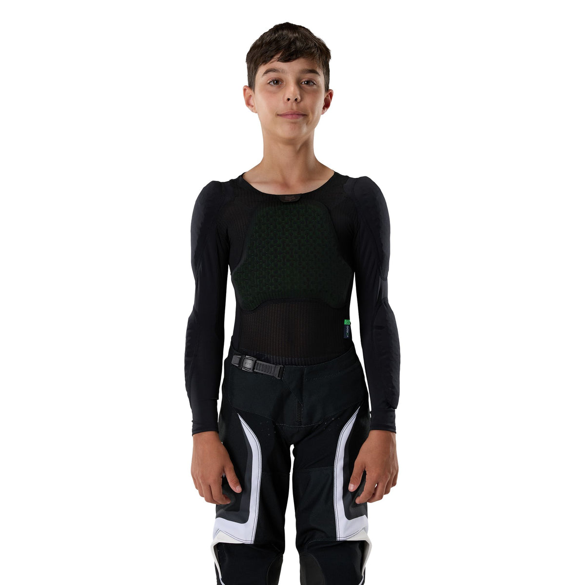 Fox Racing Youth Baseframe Pro Langarmshirt Schwarz
