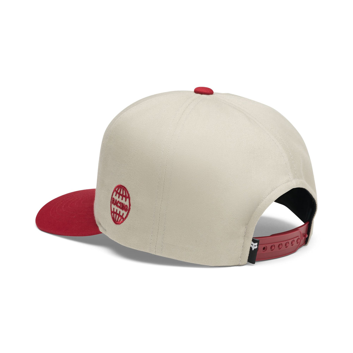 Fox Racing Fox Shadow Snapback-Kappe Chili