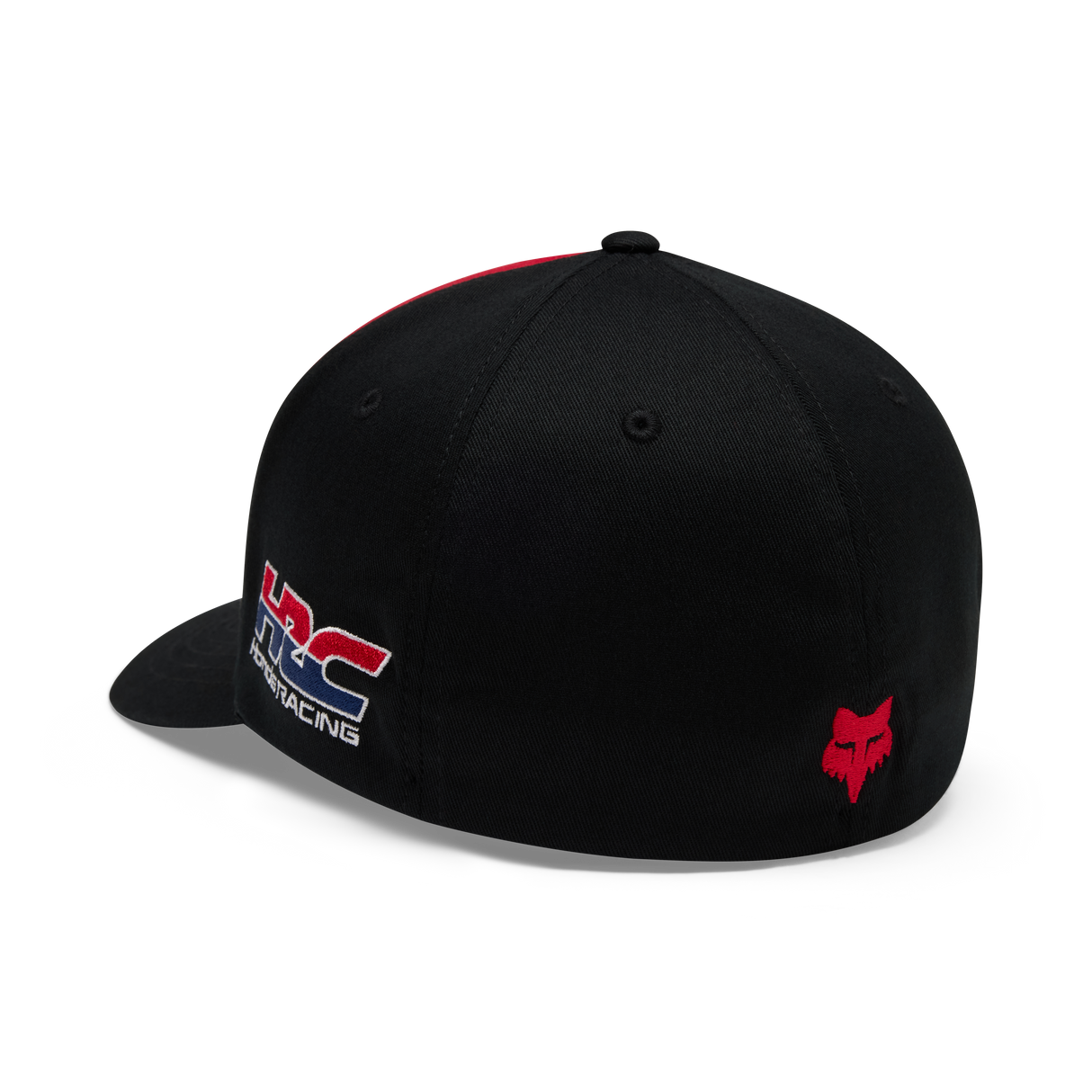 Fox Racing Honda Flexfit Hat Black