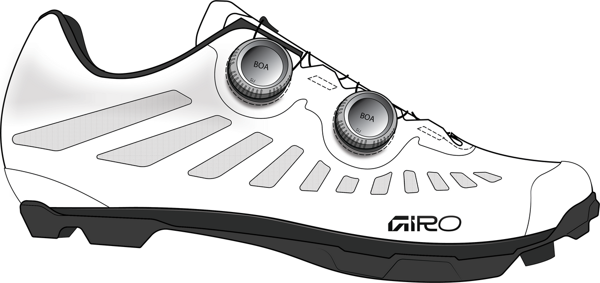 Giro Gritter BOA Mountainbike Fahrradschuhe