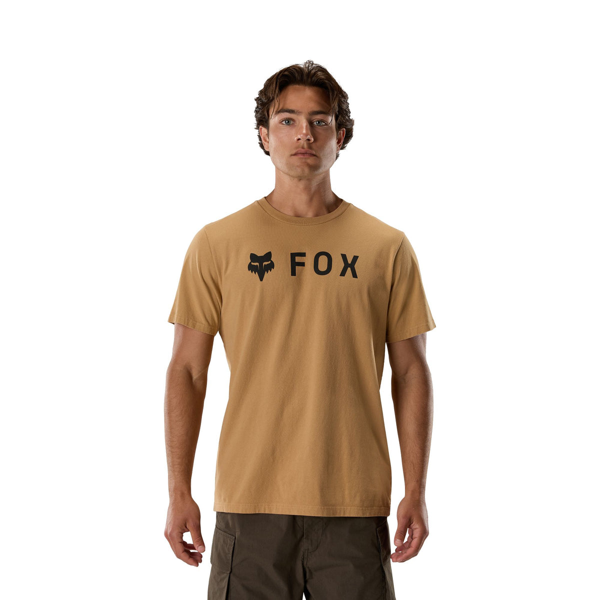Camiseta de manga corta Fox Racing Absolute 195 Original Brown Sugar
