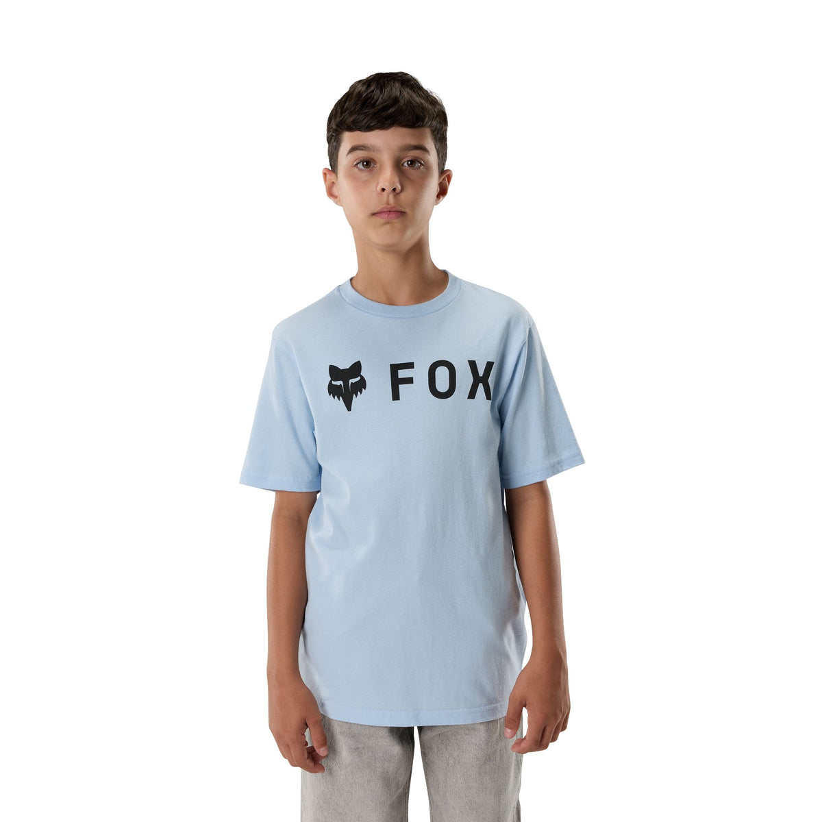Fox Racing Youth Absolute Kurzarm-T-Shirt Eis