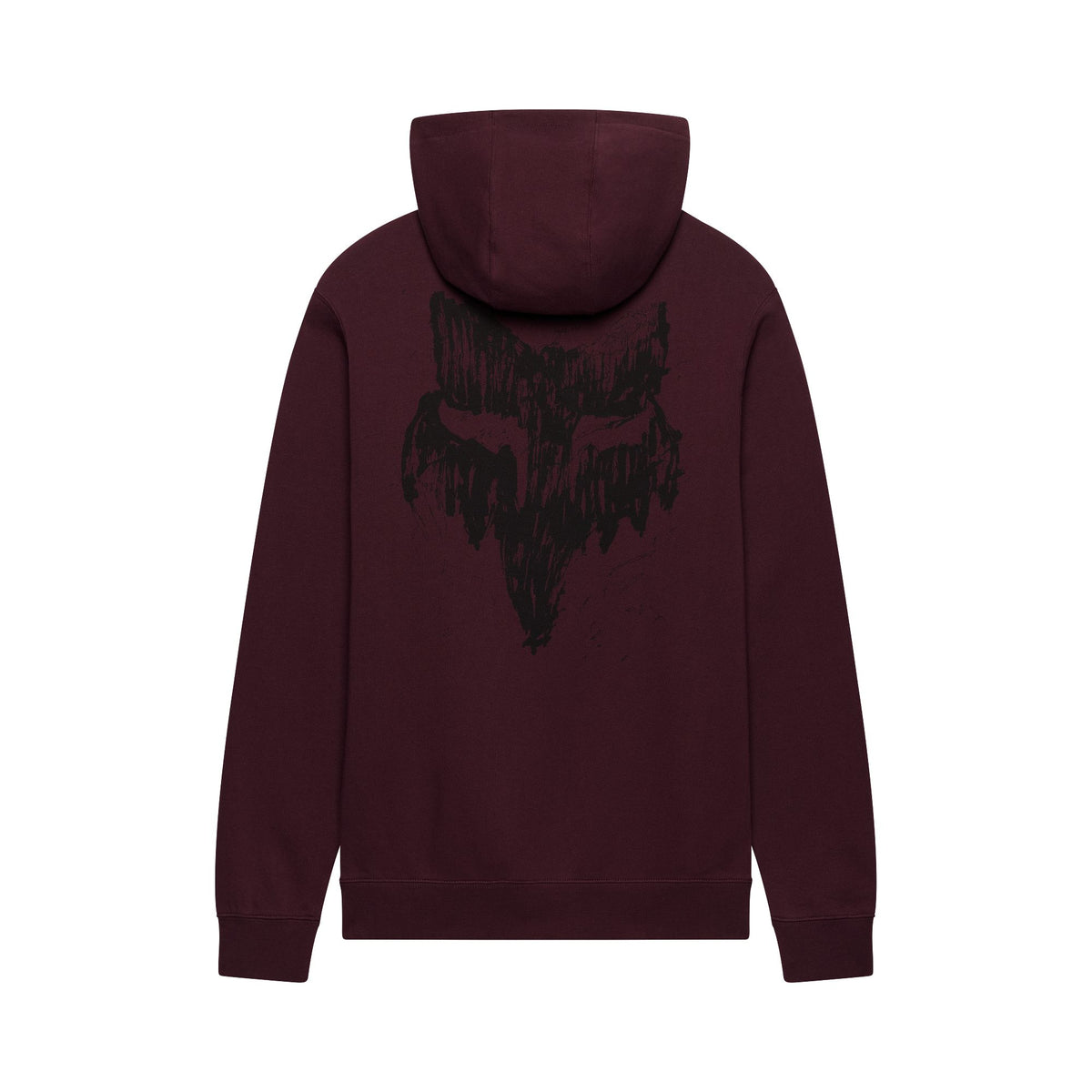 Sudadera polar Slowburn de Fox Racing granate oscuro
