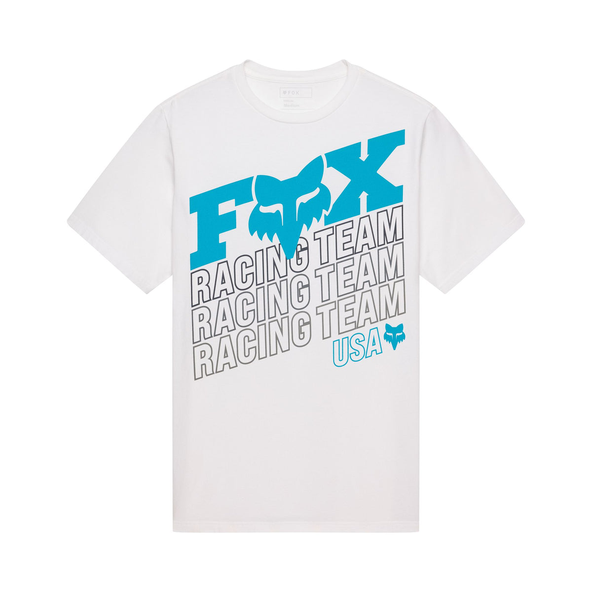 Fox Racing Coldpress 195 Original T-shirt à manches courtes White
