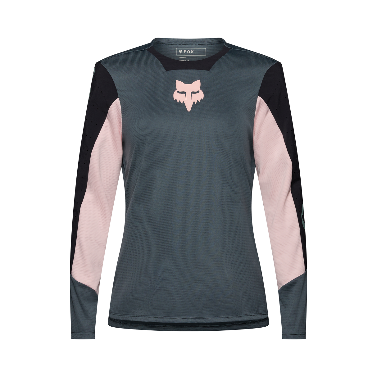 Fox Racing Women's Defend Long Sleeve Jersey Creation Deep Cobalt