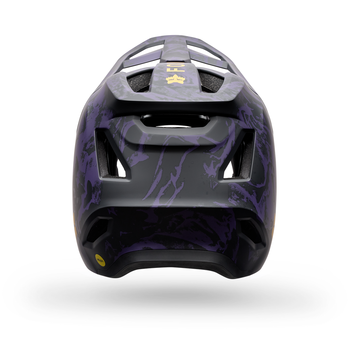 Fox Racing Youth Rampage Helmet Image Print Plum