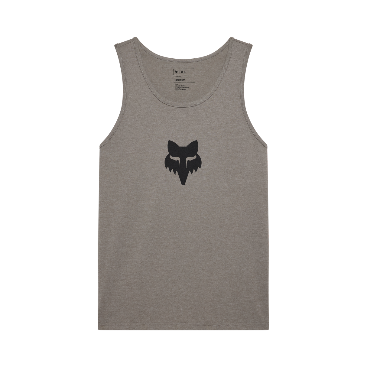 Fox Racing Fox Head 195 Original Tank Heather Graphite