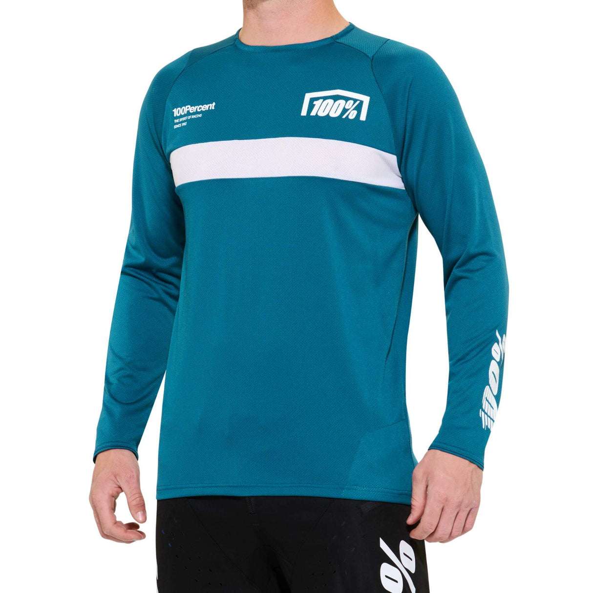 100% R-Core Long Sleeve Jersey