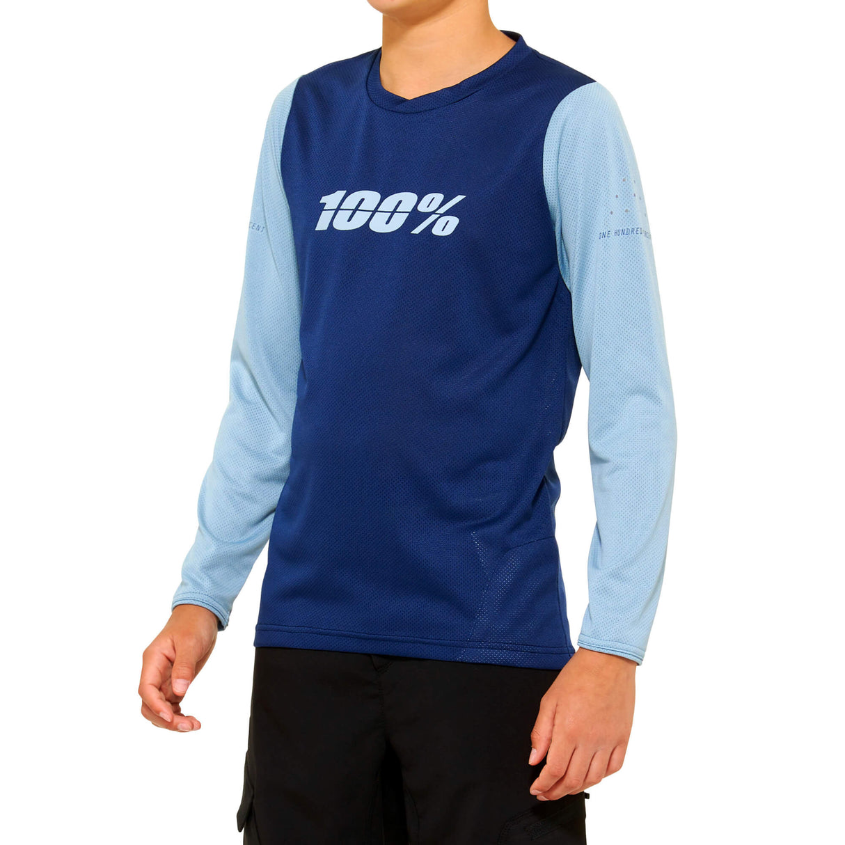 100% Ridecamp Youth Long Sleeve Jersey