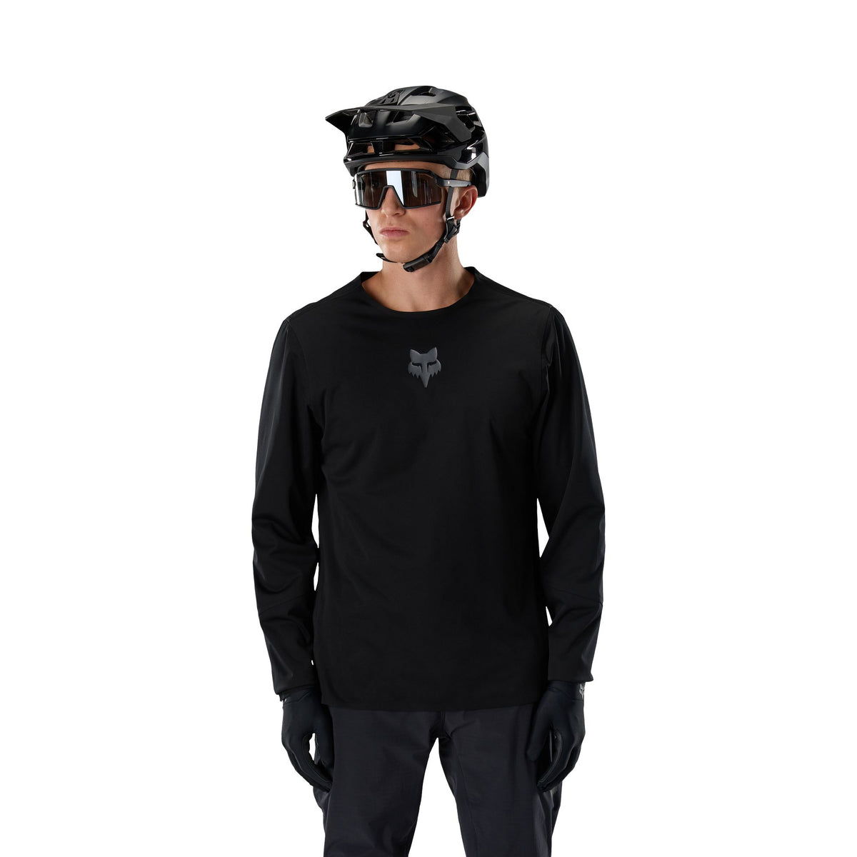 Pullover impermeabile Flexair Fox Racing Black