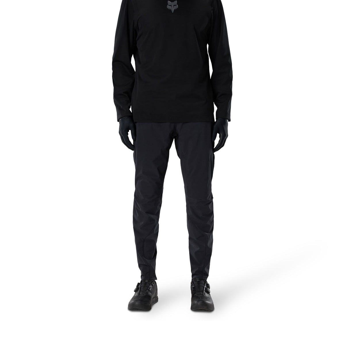 Pantaloni antipioggia Flexair Fire Fox Racing Black