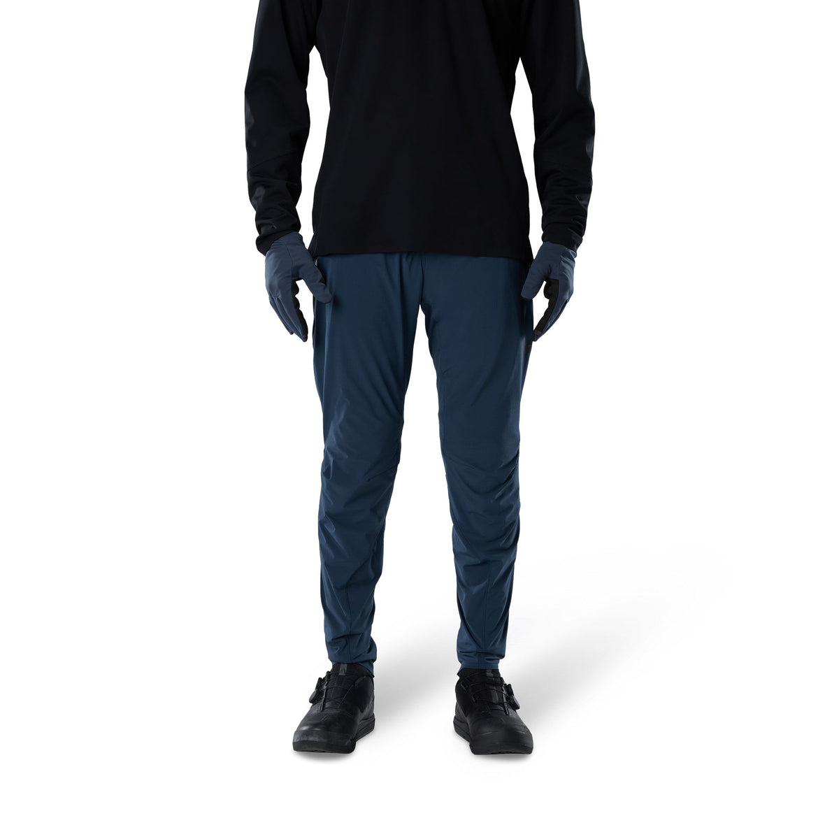 Fox Racing Pantaloni Flexair Fire Blu galassia