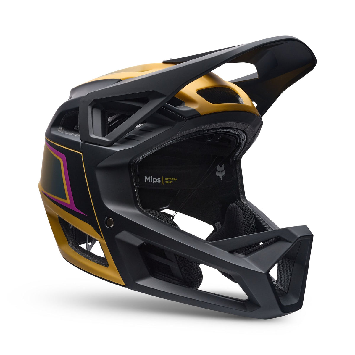 Fox Racing Proframe Helmet RS Heatstack CE Dark Yellow