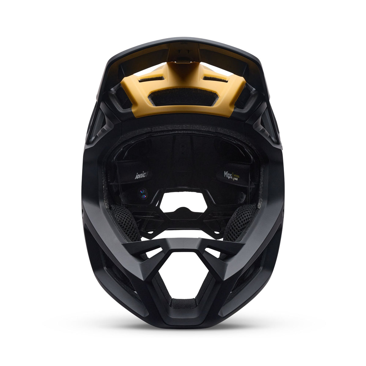 Fox Racing Proframe Helmet RS Heatstack CE Dark Yellow