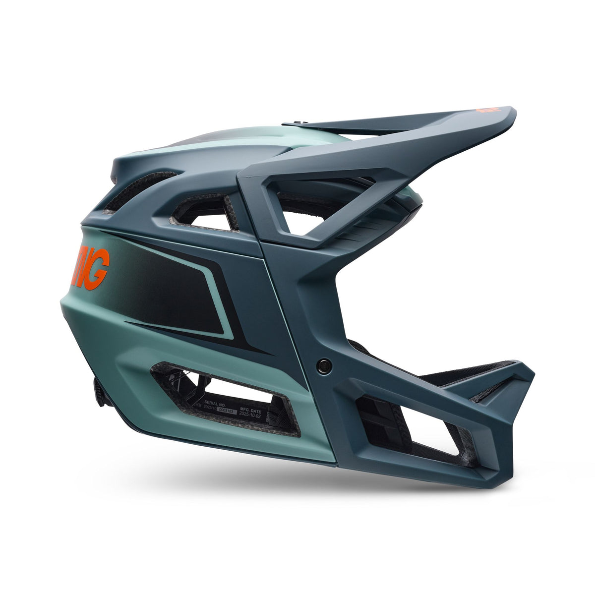 Fox Racing Proframe Helmet RS Heatstack CE Blu artico