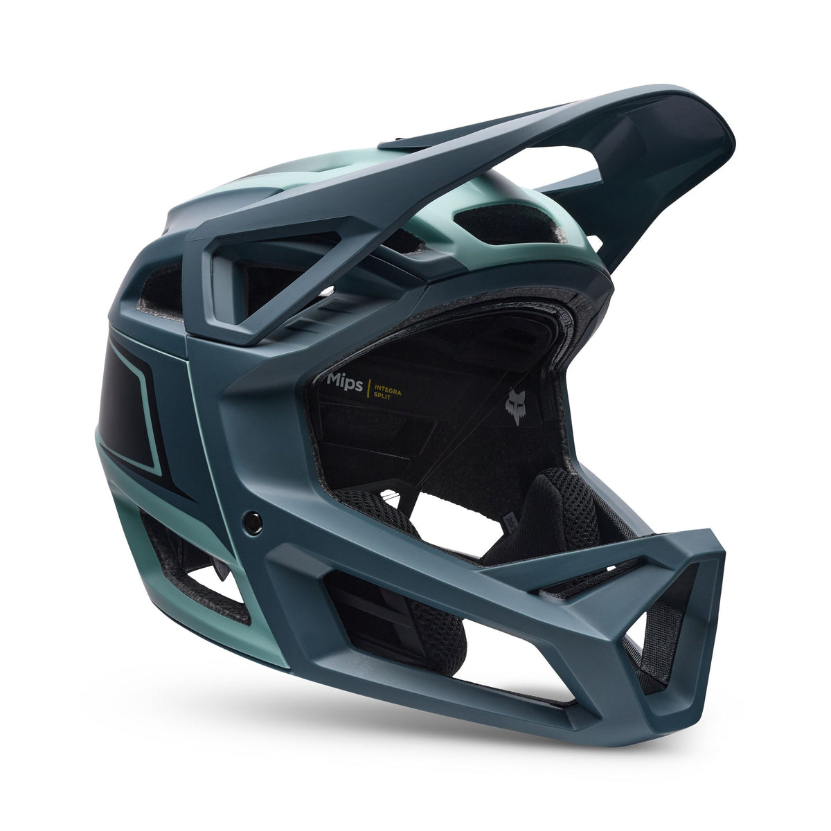 Fox Racing Proframe Helmet RS Heatstack CE Blu artico