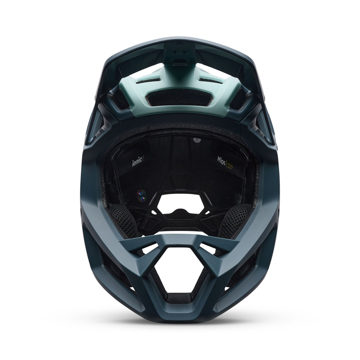 Fox Racing Proframe Helmet RS Heatstack CE Blu artico