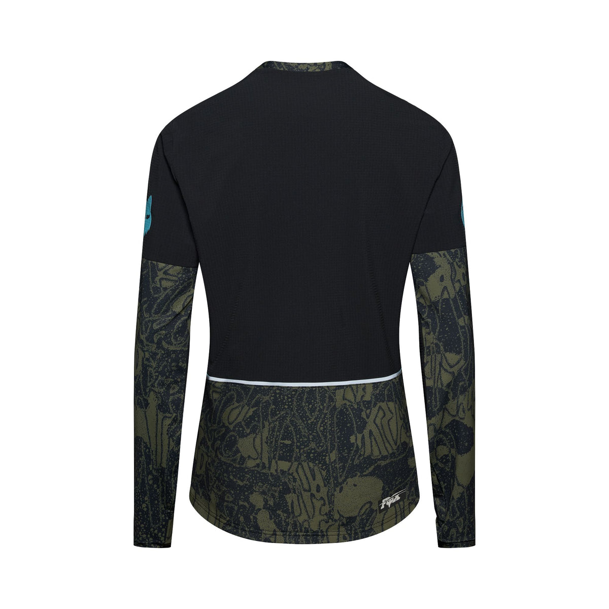 Fox Racing Defend Thermotrikot Lunar Special Edition Black