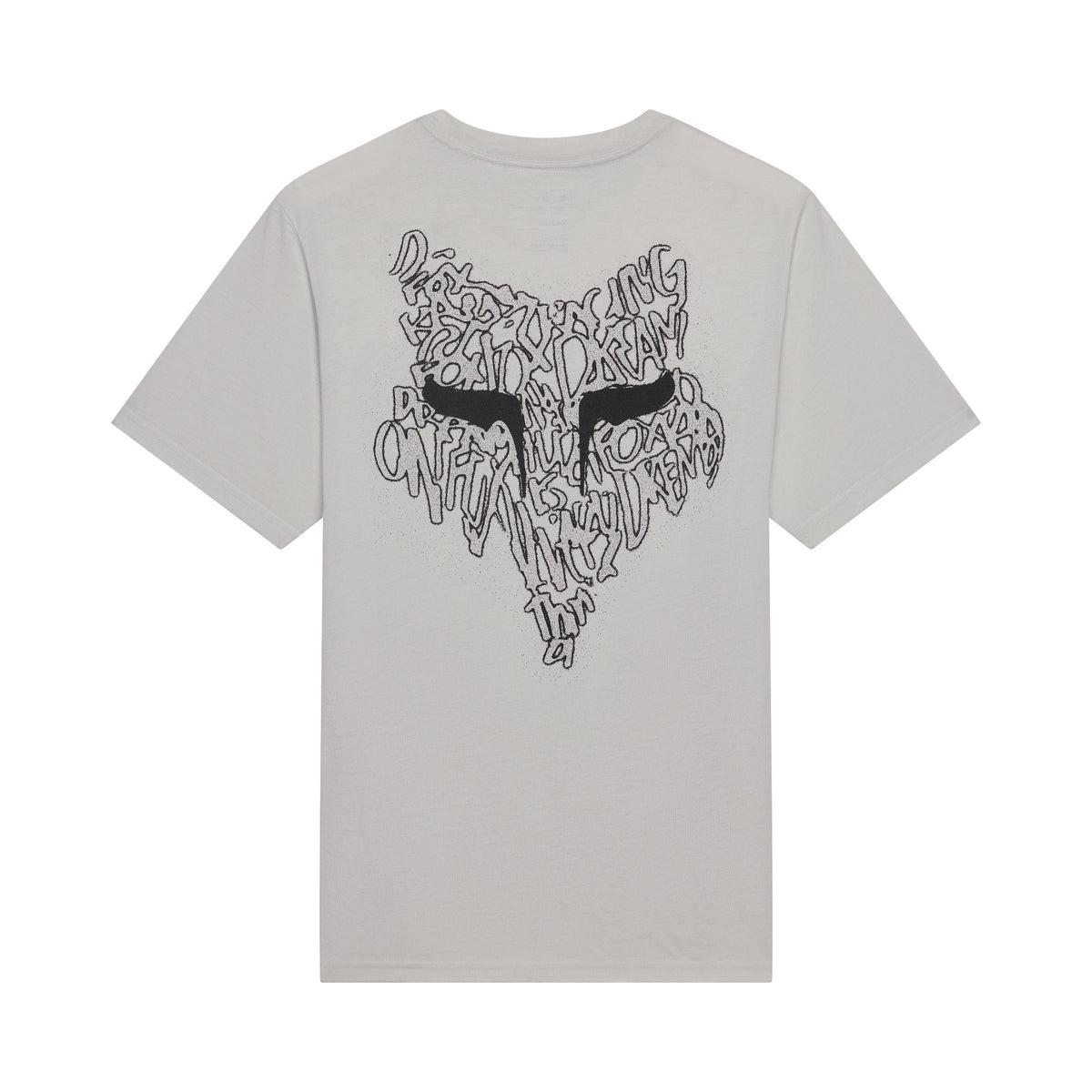 Fox Racing Slowburn Dri-Release Kurzarm-T-Shirt Hellgrau
