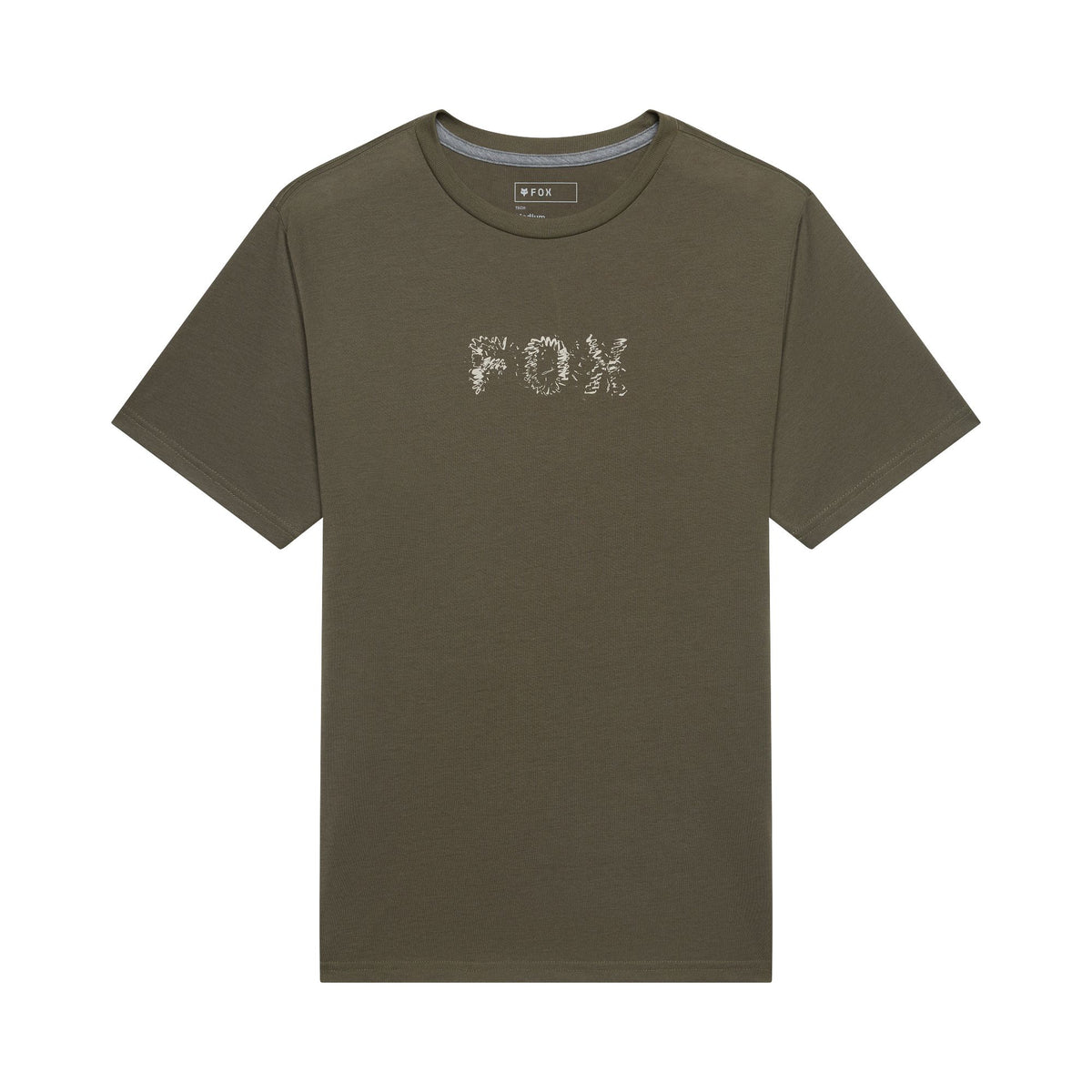 Camiseta de manga corta Slowburn Dri-Release de Fox Racing, verde oliva