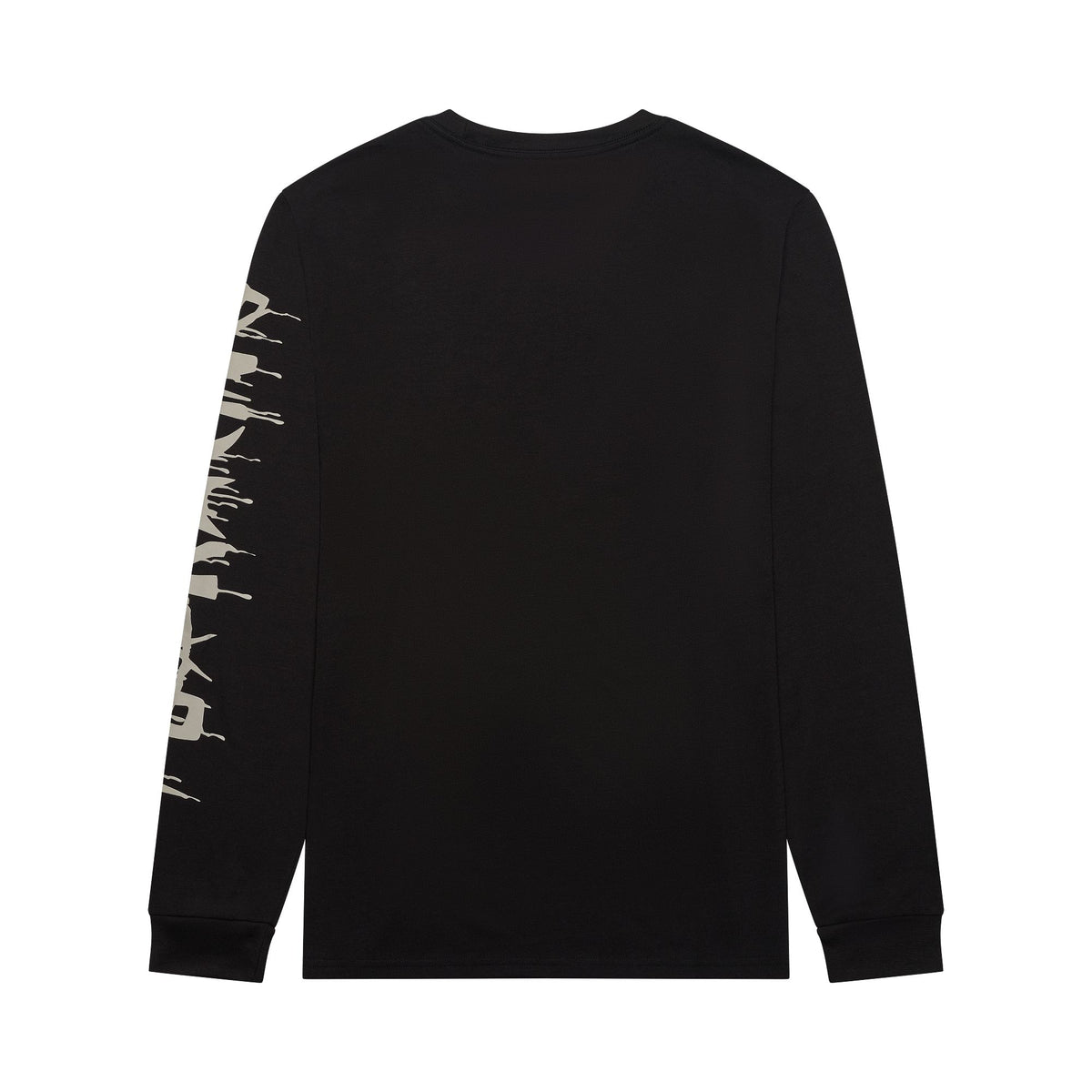 T-shirt à manches longues intermédiaires Fox Racing Roughcut Dri-Release noir