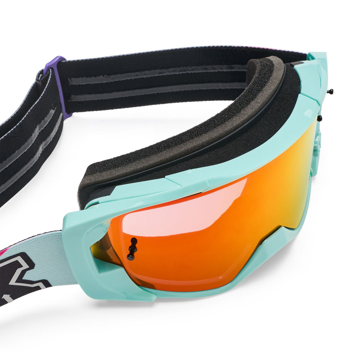Fox Racing Vue Max rosa edición especial Tahnée Seagrave