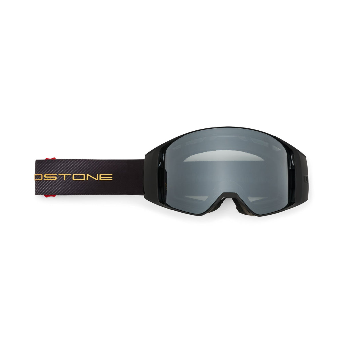 Fox Racing Vue Skibrille Goldstone Special Edition Schwarz