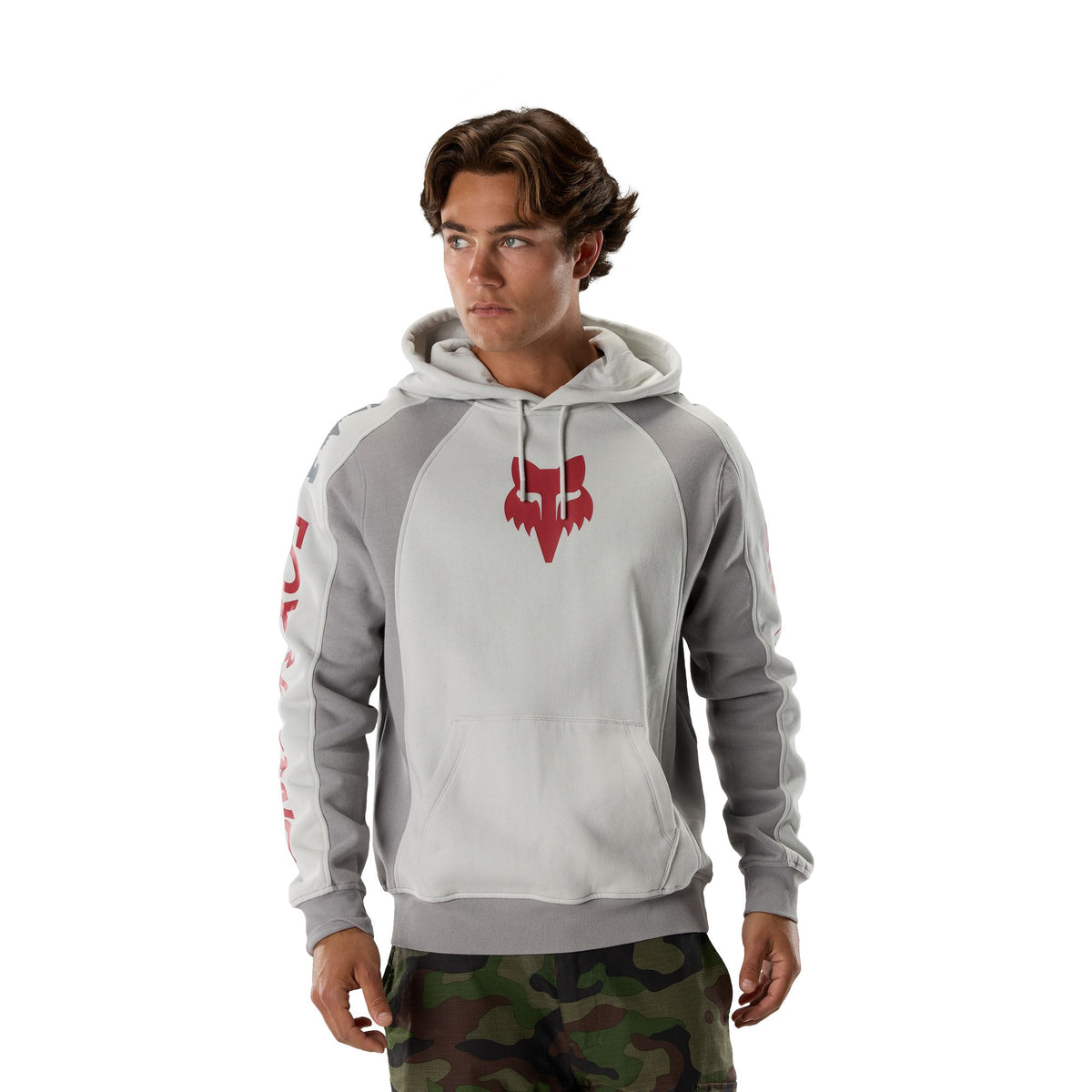 Sudadera polar Valiant de Fox Racing gris claro