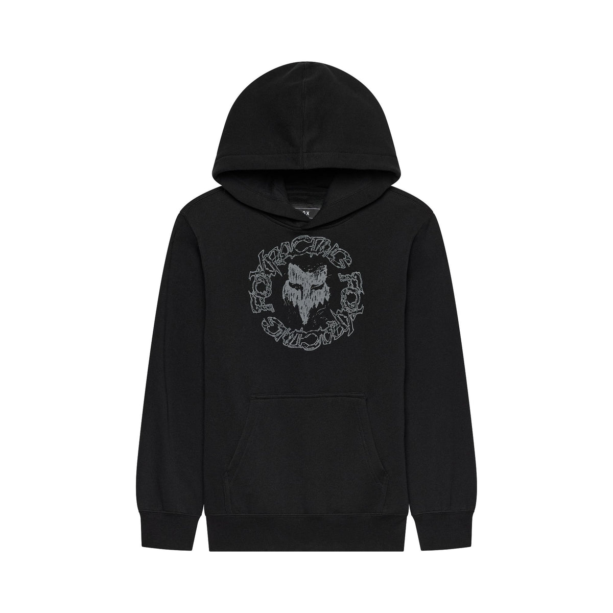 Fox Racing Jugend Slowburn Fleece-Pullover Schwarz