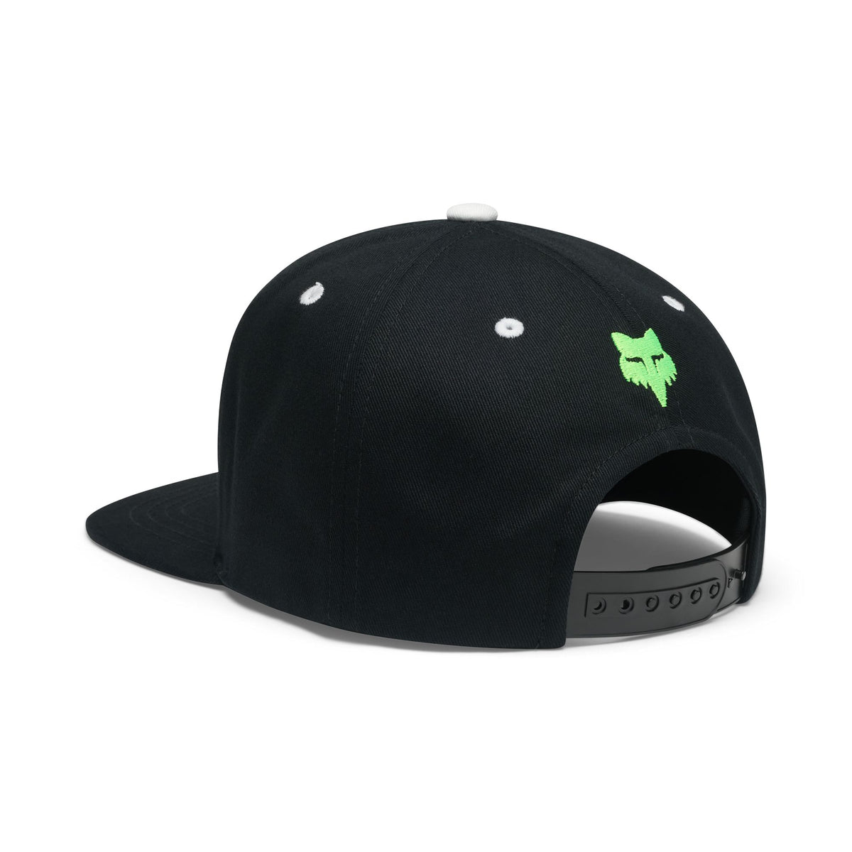 Fox Racing Youth Coldpress Snapback-Kappe Schwarz