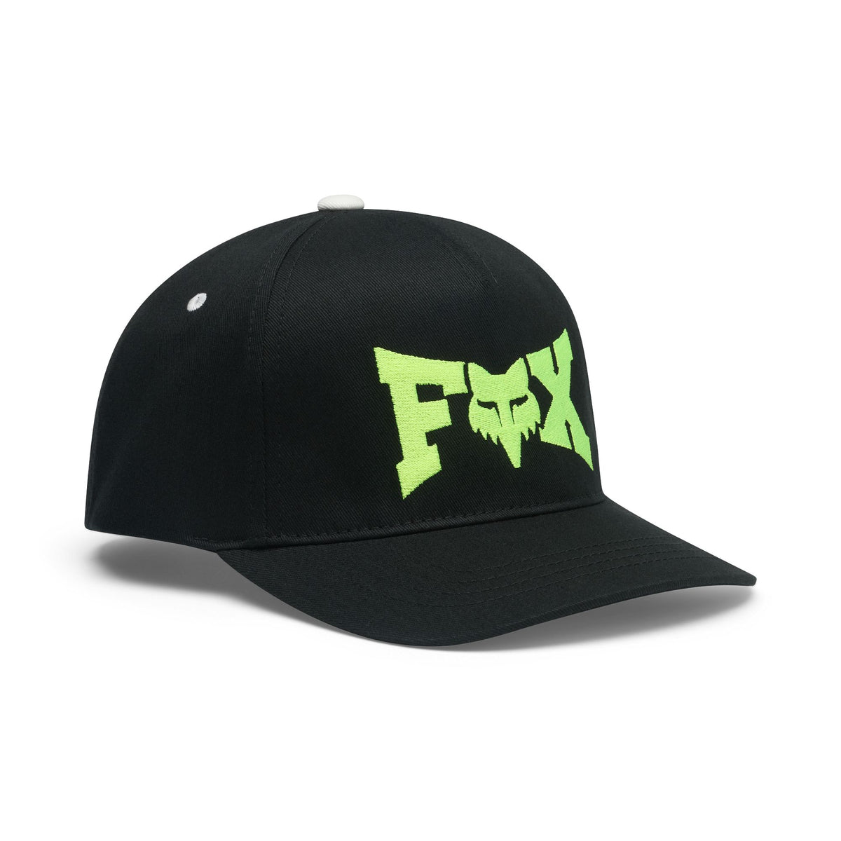 Fox Racing Youth Bend Snapback-Kappe Schwarz
