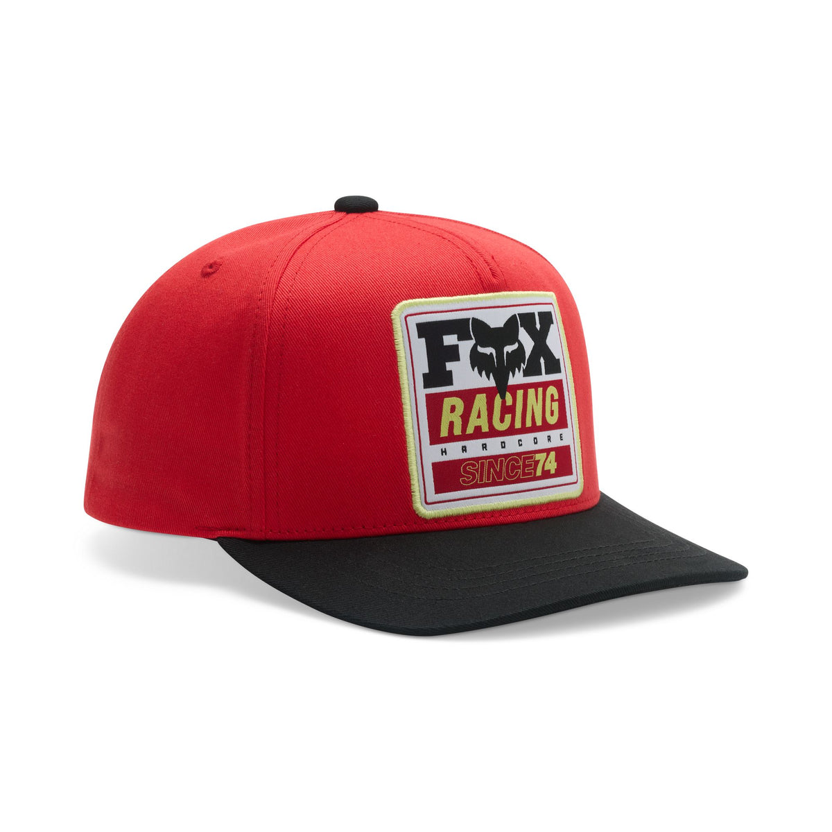 Fox Racing Jugend-Snapback-Cap Since 74 Rot