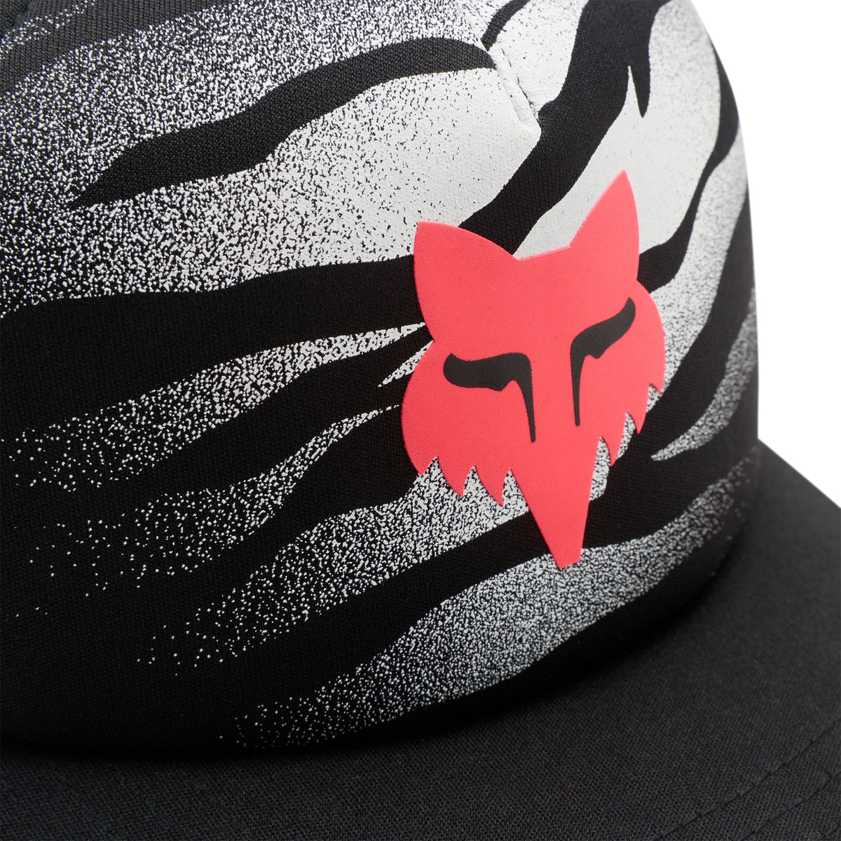 Fox Racing Youth Rooted mesh-truckerpet Zwart