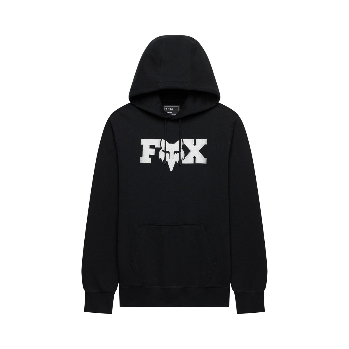 Fox Racing Fox Head X Fleece-Pullover, Schwarz