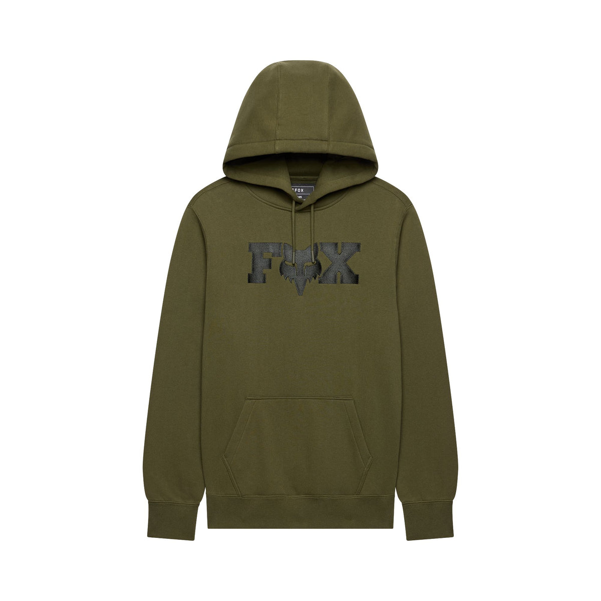 Fox Racing Fox Head X Fleece-Pullover, Olivgrün