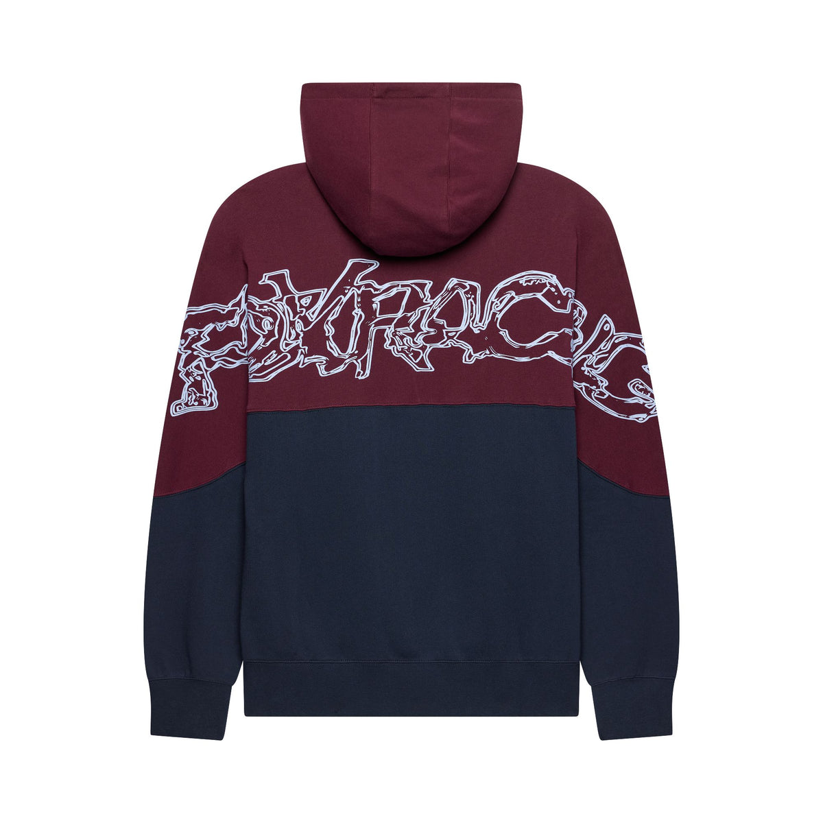 Fox Racing Abyss Fleece-Pullover, Dunkelmaroon