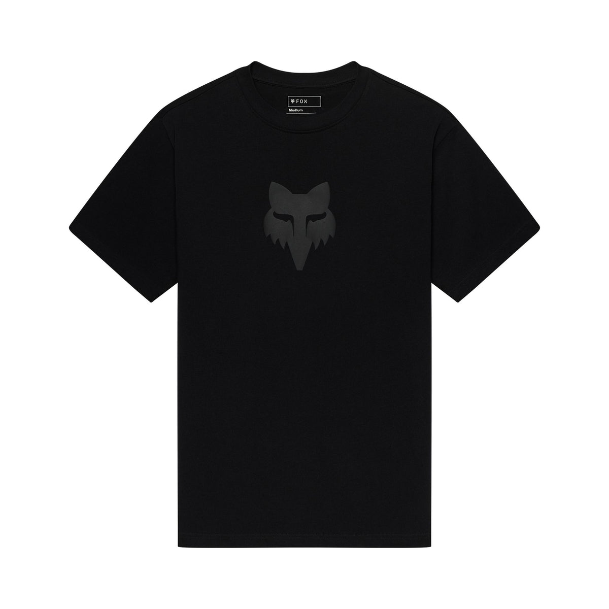 Fox Racing Fox Head Heavyweight T-Shirt mit kurzen Ärmeln Schwarz