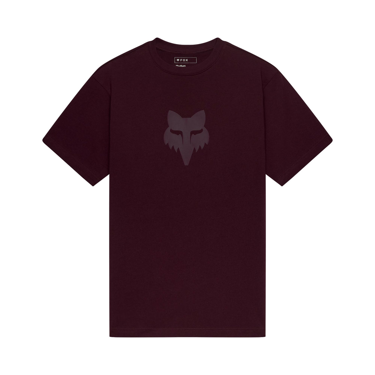 Fox Racing Fox Head Heavyweight T-shirt met korte mouwen Donker kastanjebruin