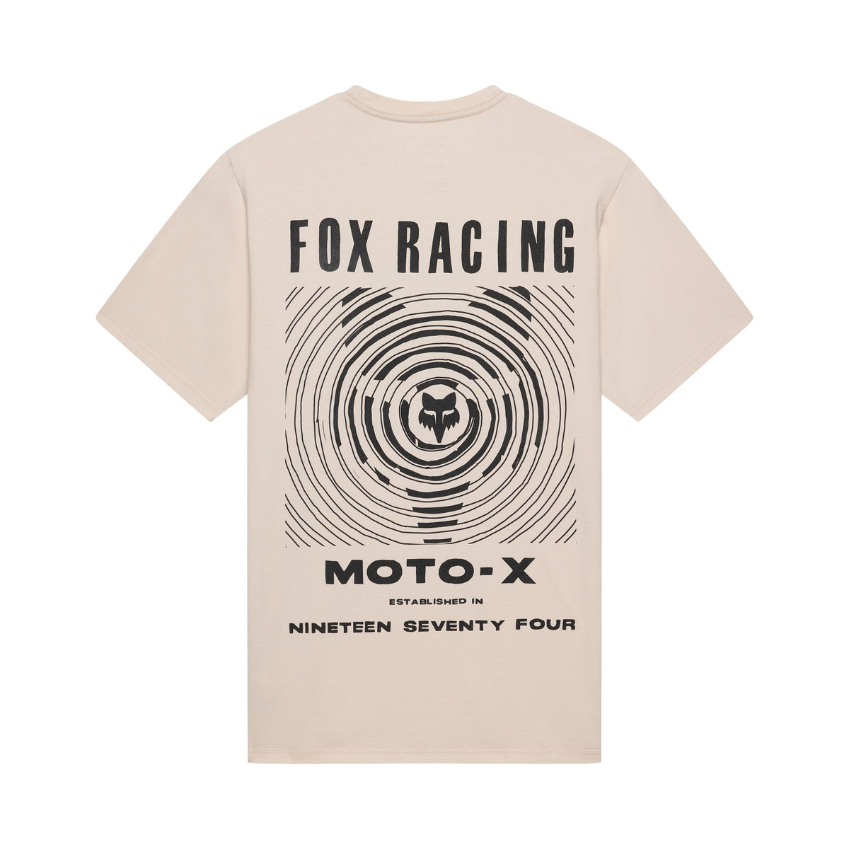 Camiseta de manga corta original Warped 195 de Fox Racing, color tiza