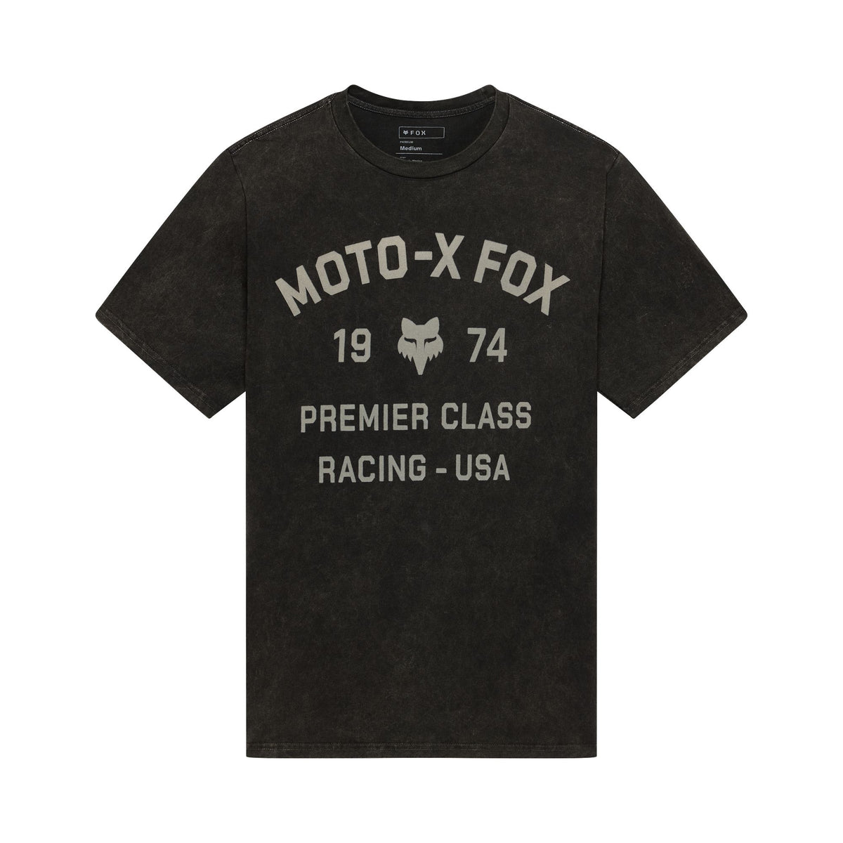 Fox Racing Circa 74 195 Original camiseta de manga corta Dark Shadow
