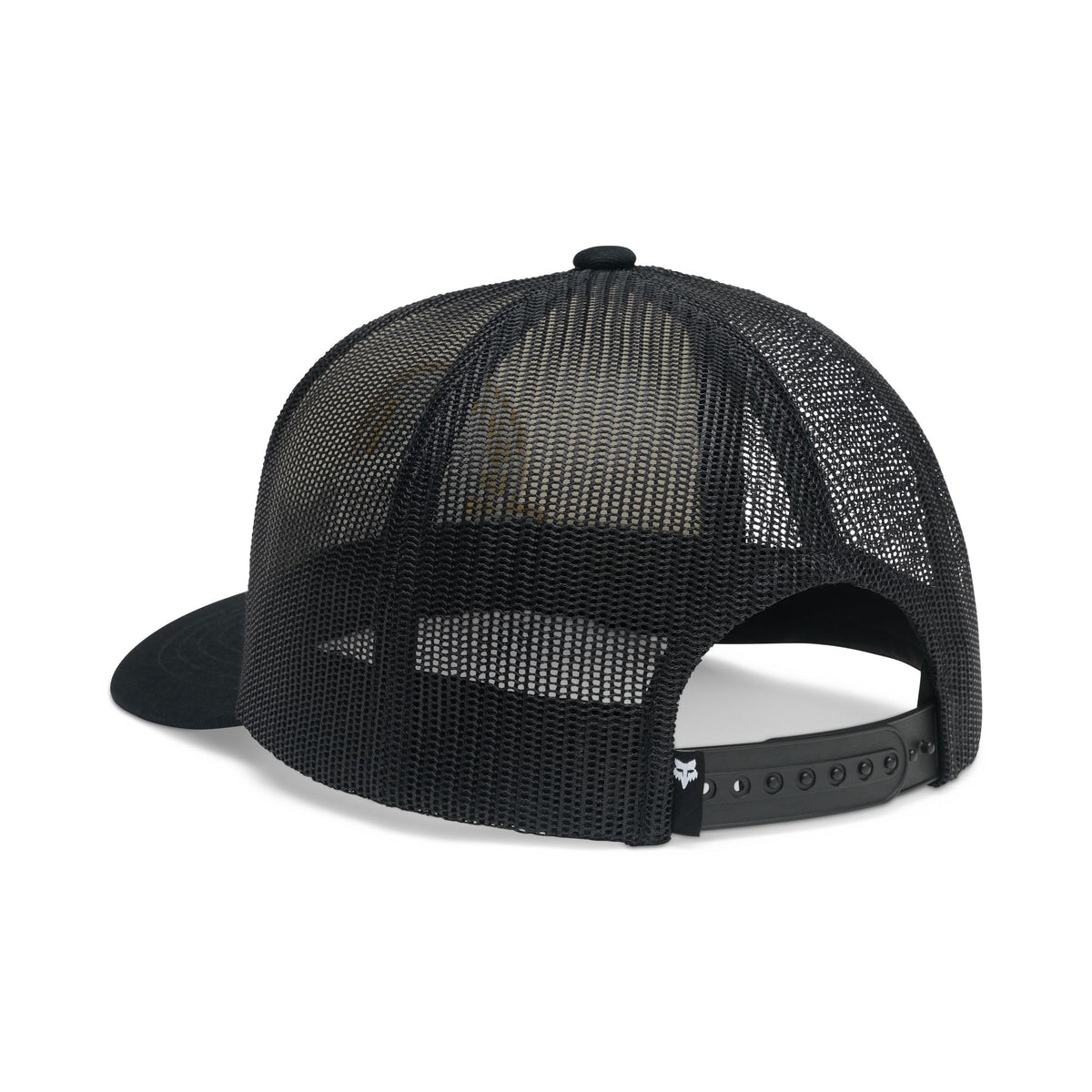 Casquette trucker Fox Racing Crest blanc perle
