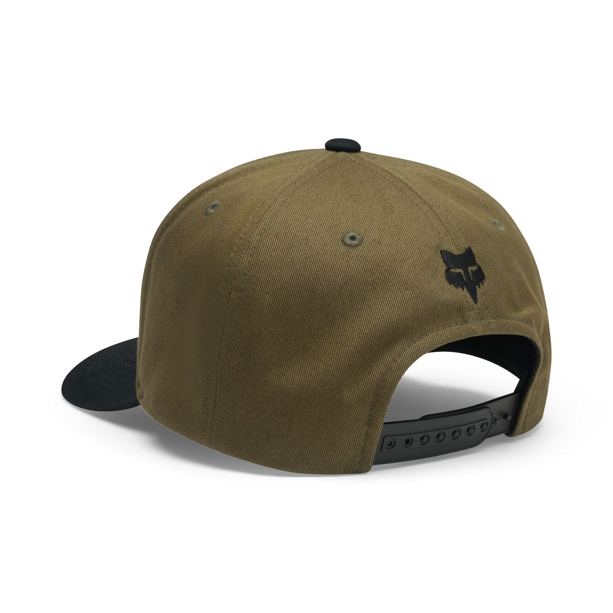 Gorra snapback Fox Racing Warped color verde oliva