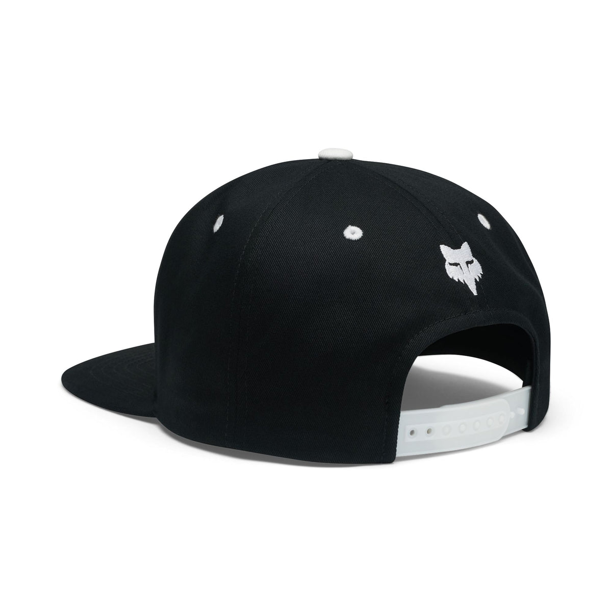 Fox Racing Since 74-snapbackpet Zwart