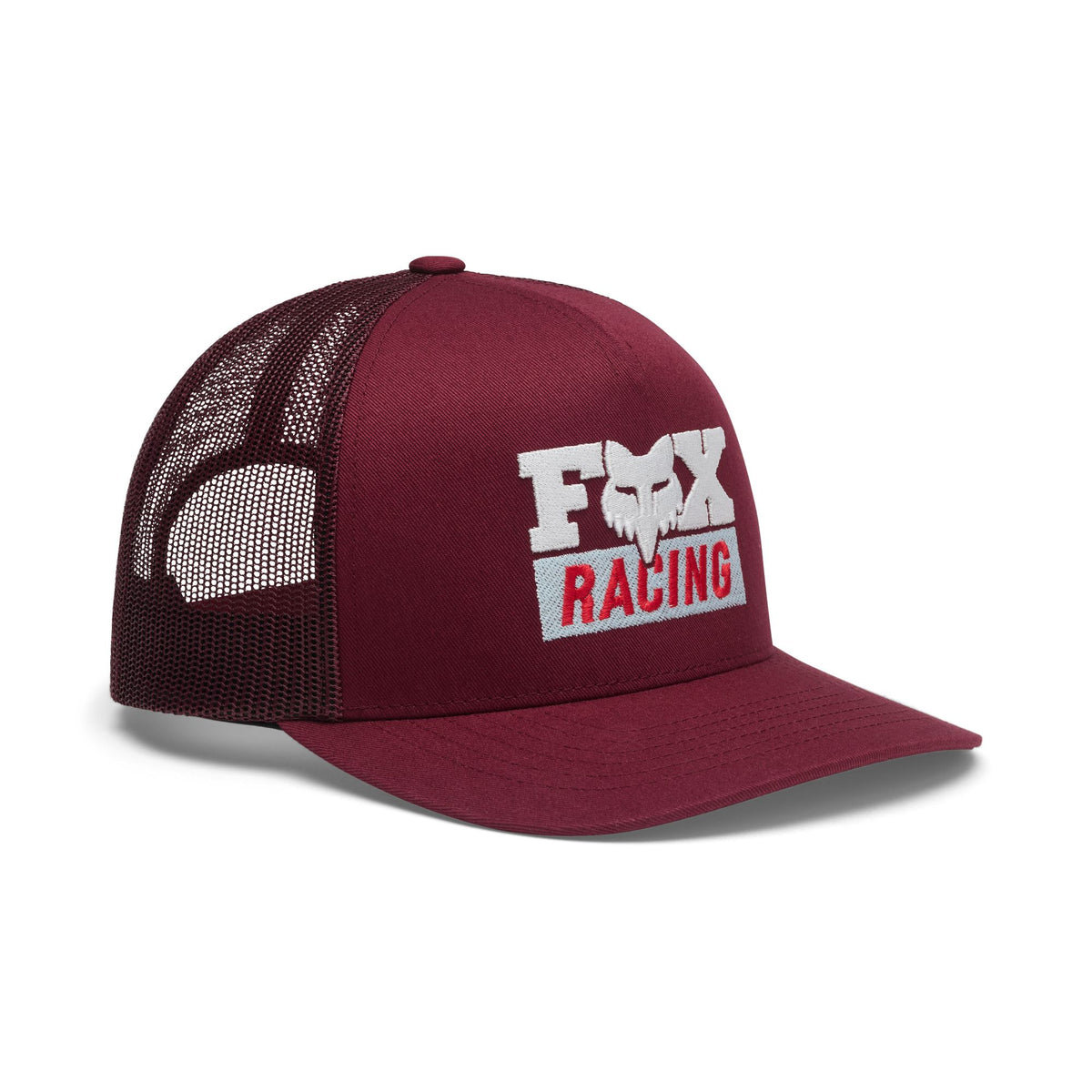 Fox Racing Fox Racing Trucker-Kappe Dunkelmaroon